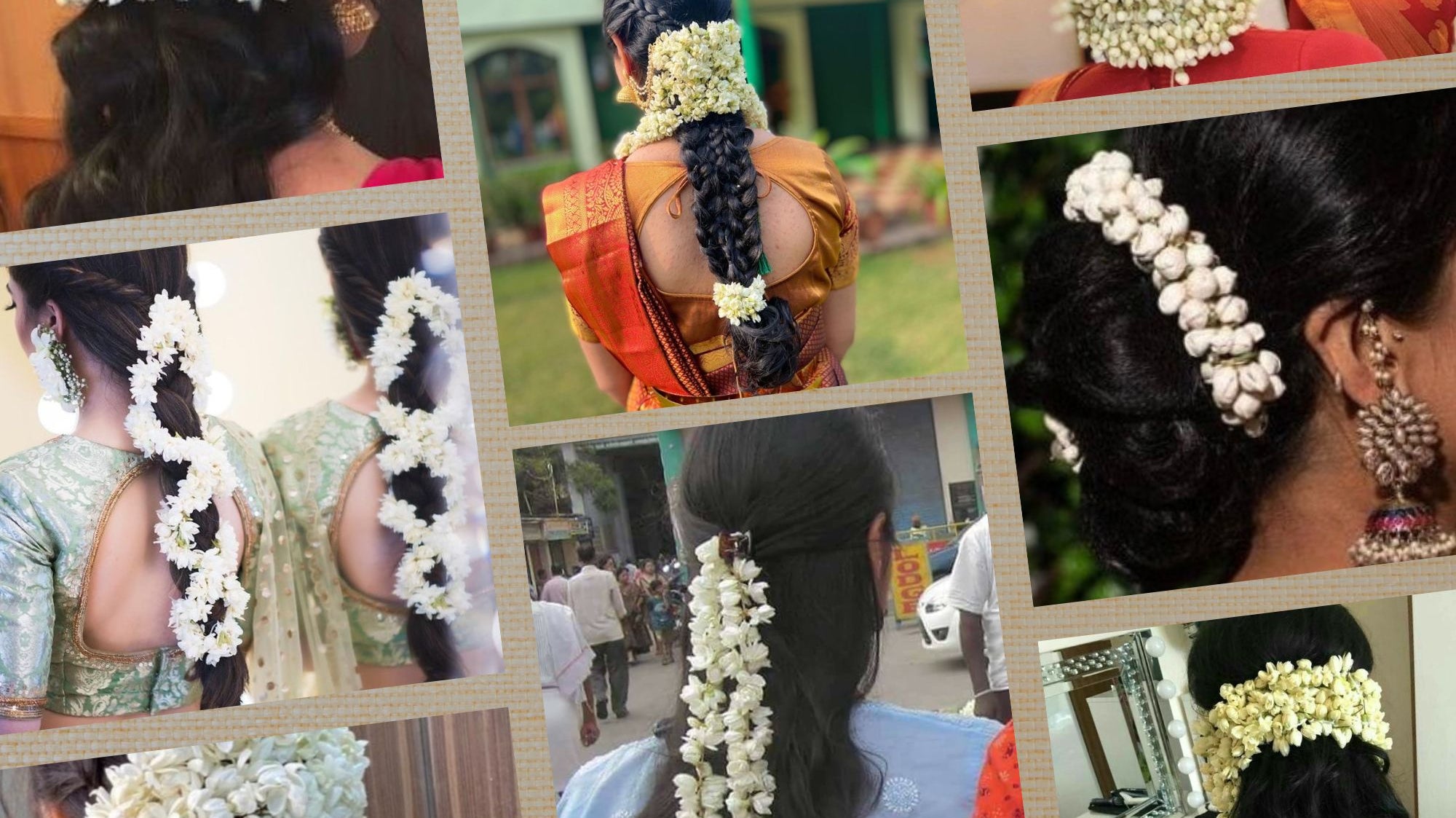 Hairstyles with TEB Jasmine Pieces