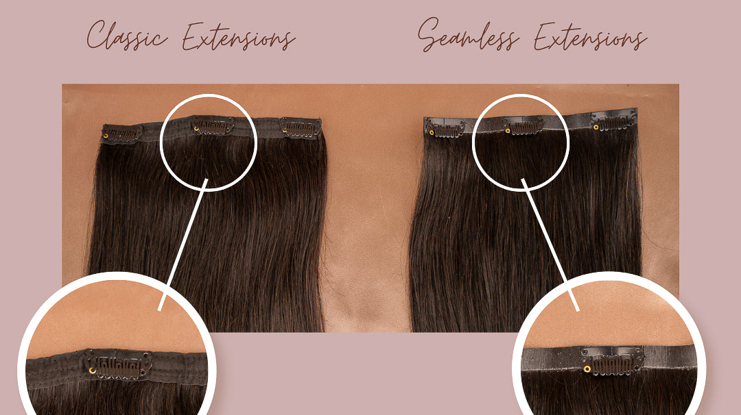 Classic vs. Seamless vs. Halo