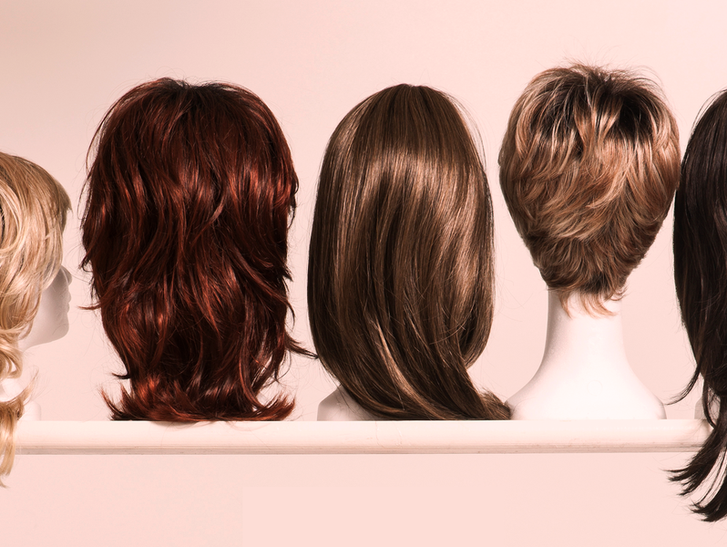 Should you buy a hair topper or wig?
