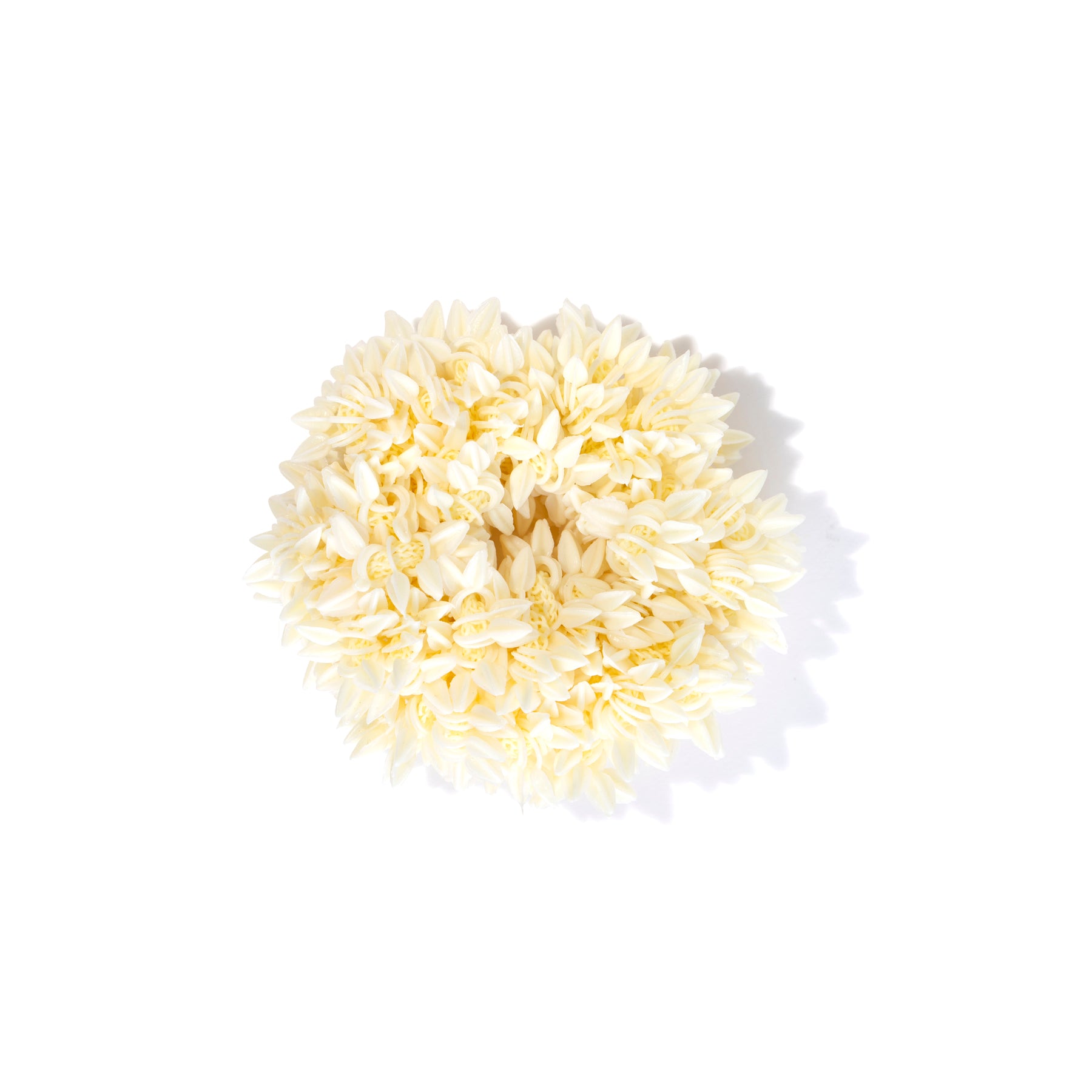 Faux Jasmine Scrunchie