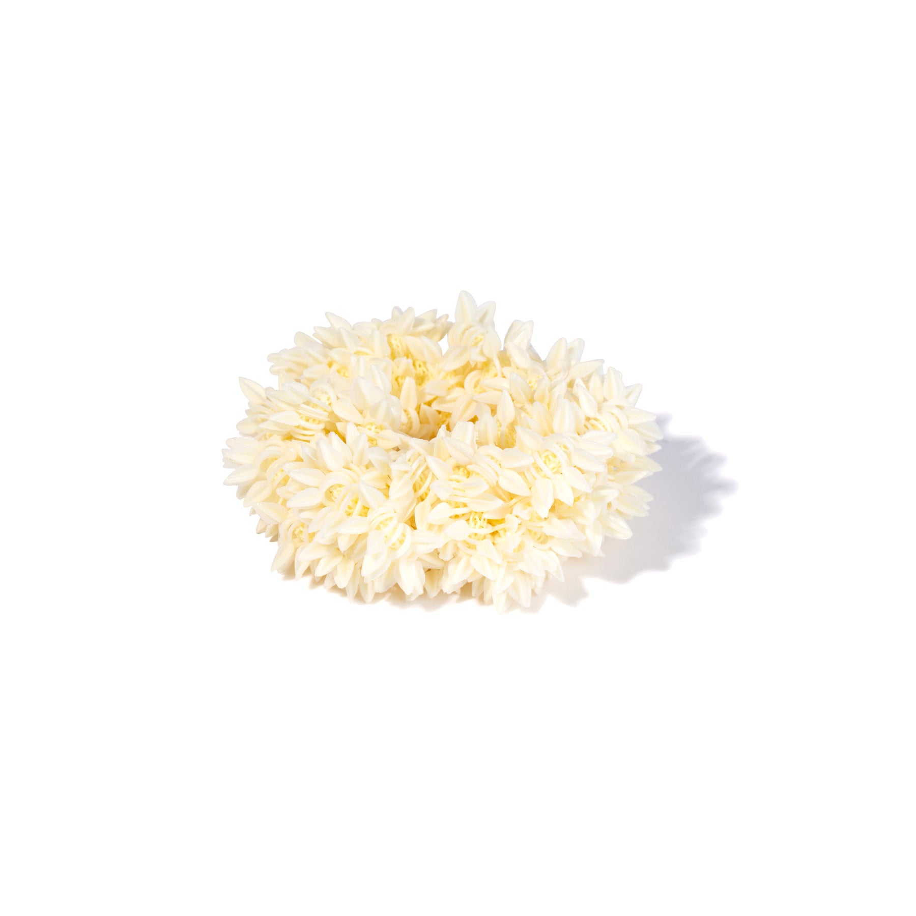 Faux Jasmine Scrunchie