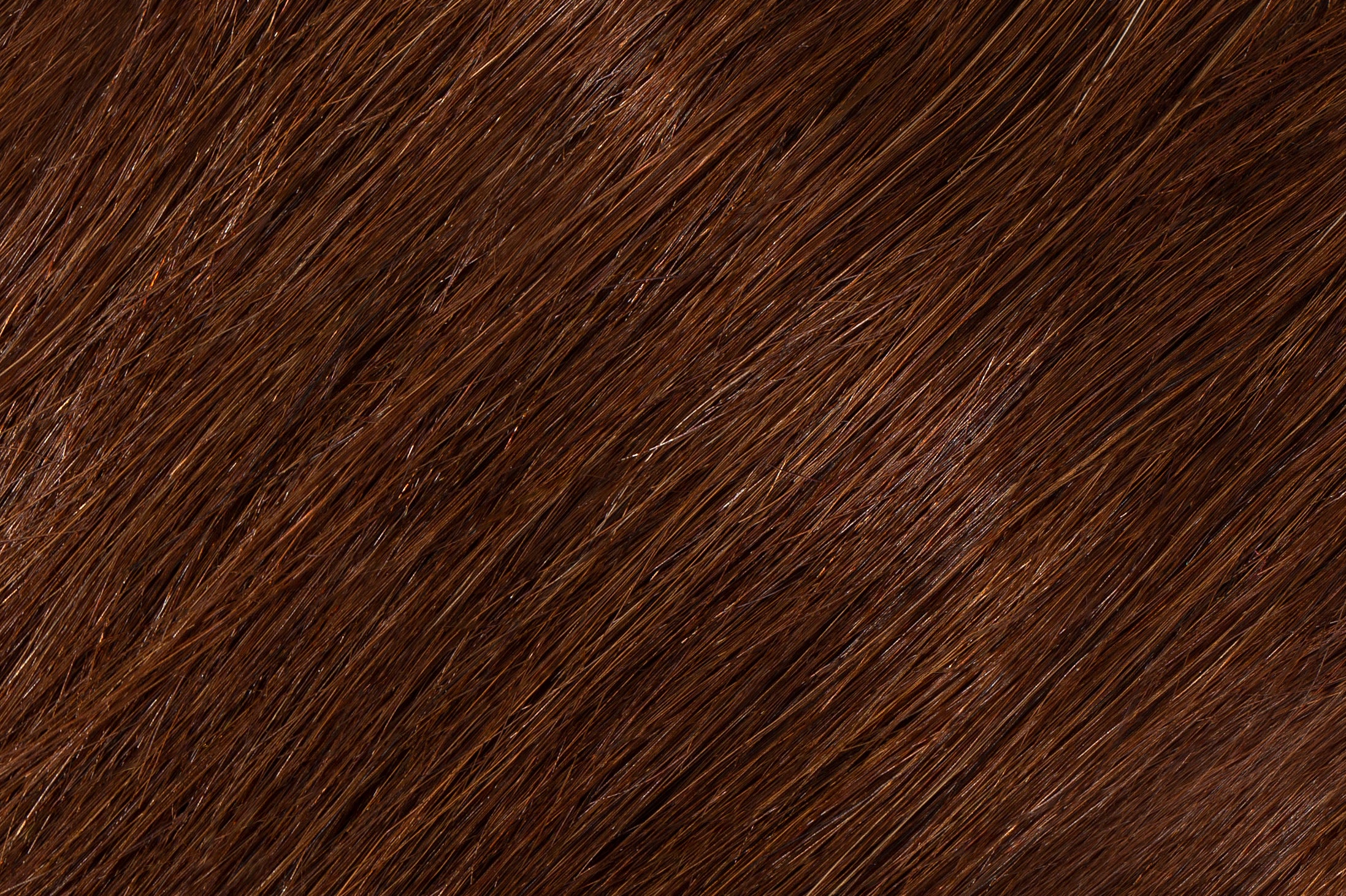 Health & Beauty Faux Clip In Bangs - 100% Human Hair Chocolate Brown #4 - The Extension Bar