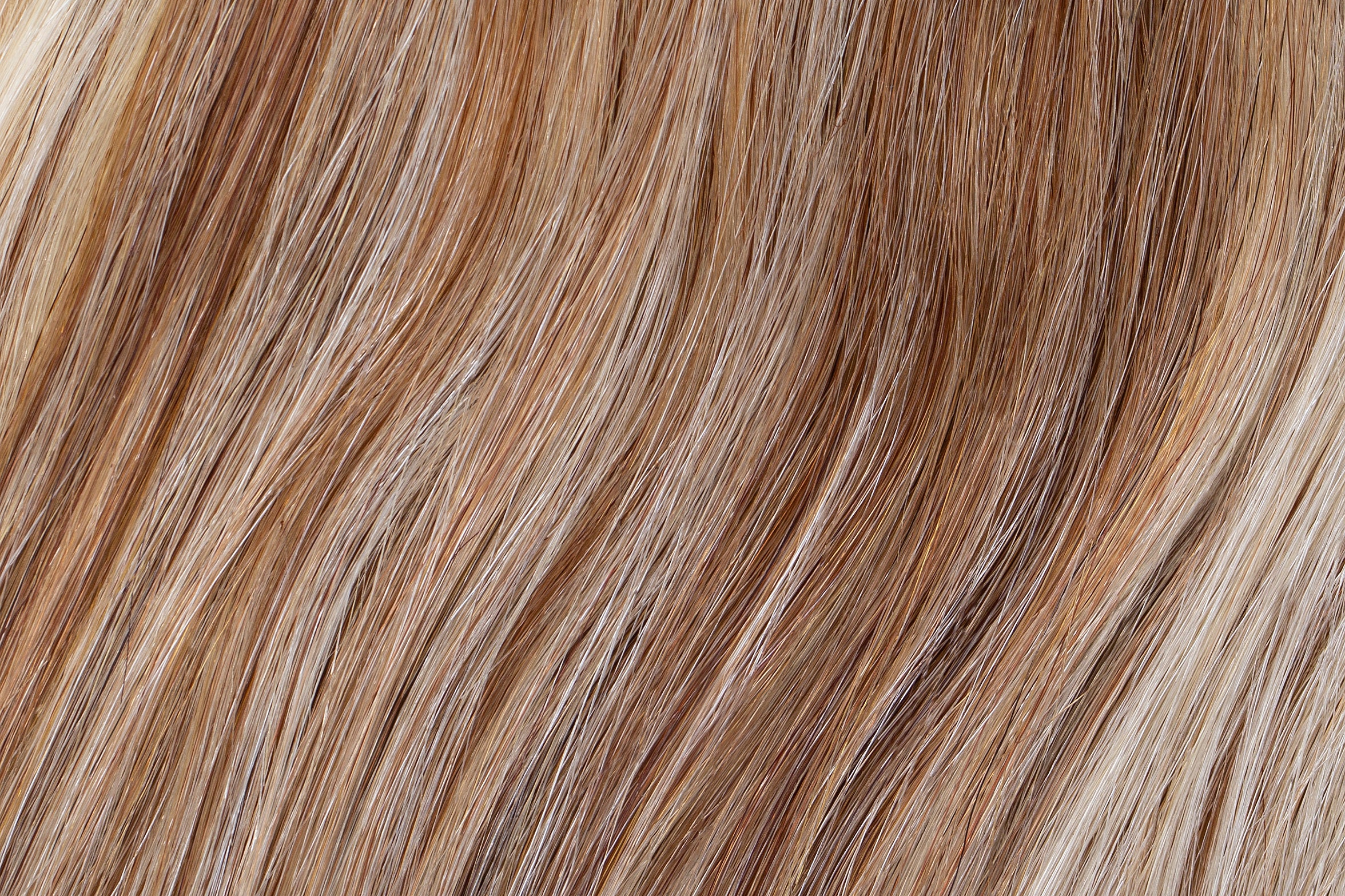 Health & Beauty Faux Clip In Bangs - 100% Human Hair Classic Natural Blonde #6/613 - The Extension Bar