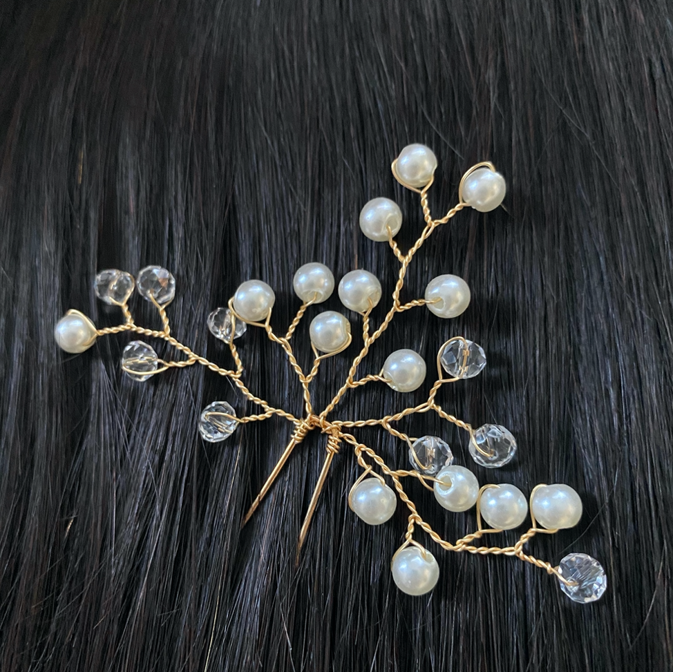 Cinderella Hair Pin