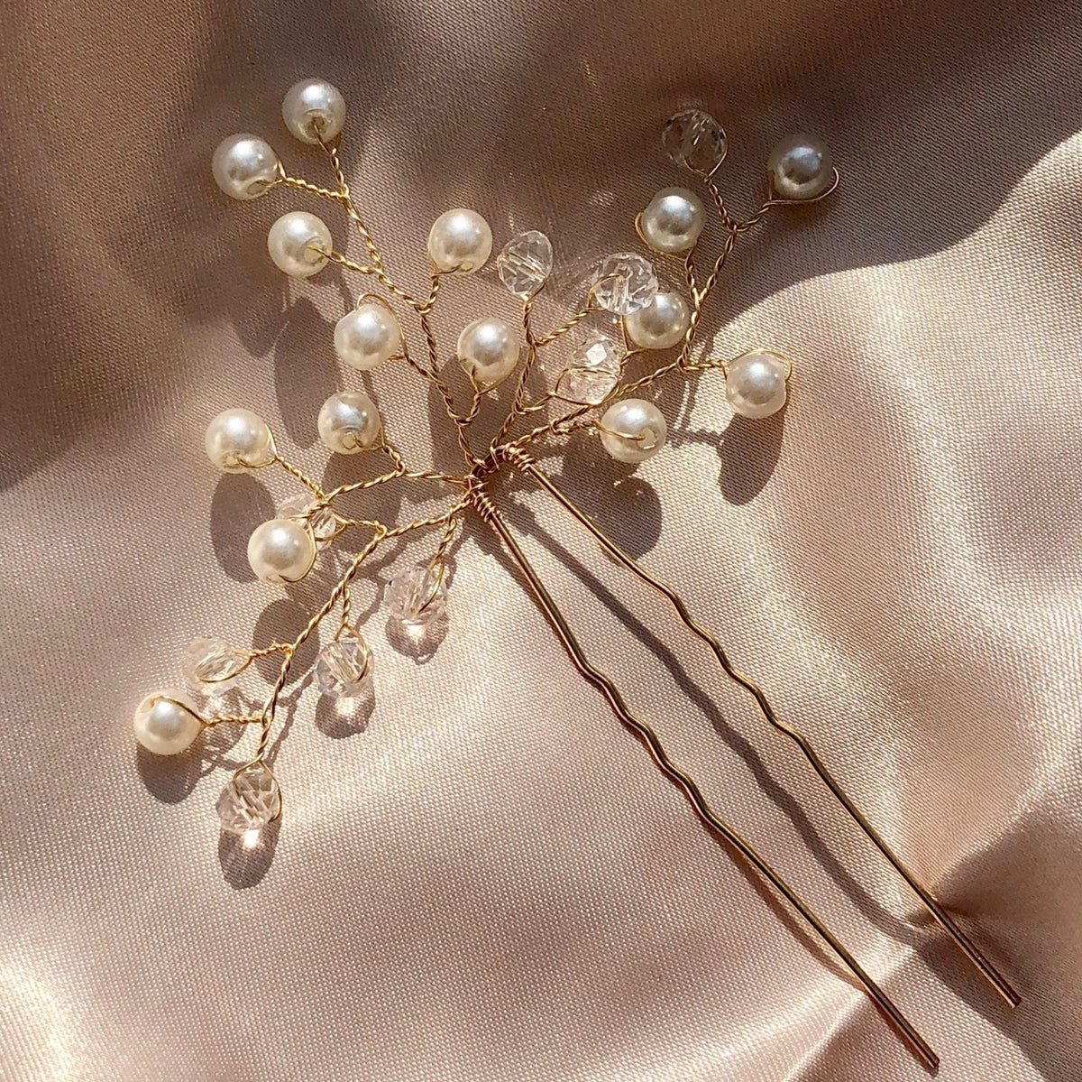 Cinderella Hair Pin