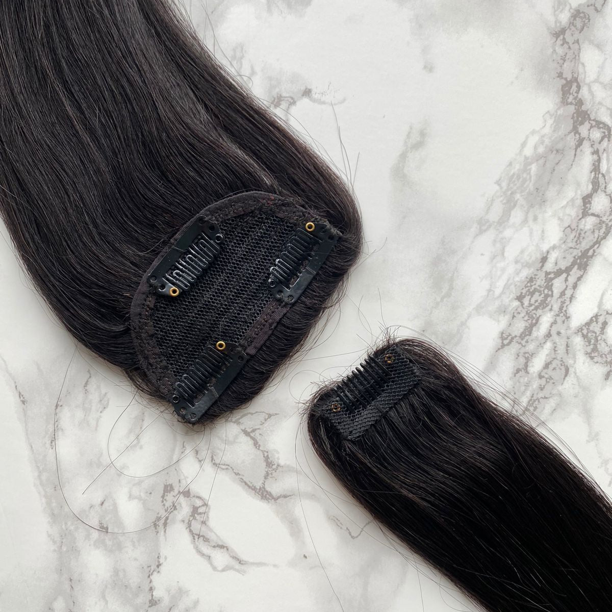 Hair Extensions Invisible Cover-Up Hair Patches - The Extension Bar