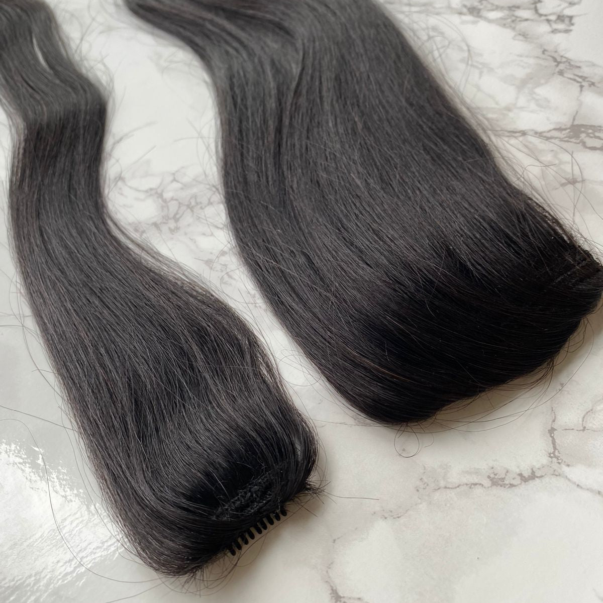 Hair Extensions Invisible Cover-Up Hair Patches - The Extension Bar