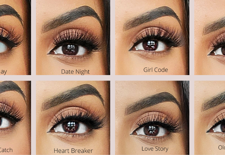 3D Mink Short Lashes