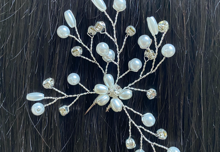 Gorgeous Opal Hair-Pin