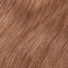 Hair Extensions Faux Wispy Clip in Bangs - 100% Human Hair Chestnut Brown #6 - The Extension Bar